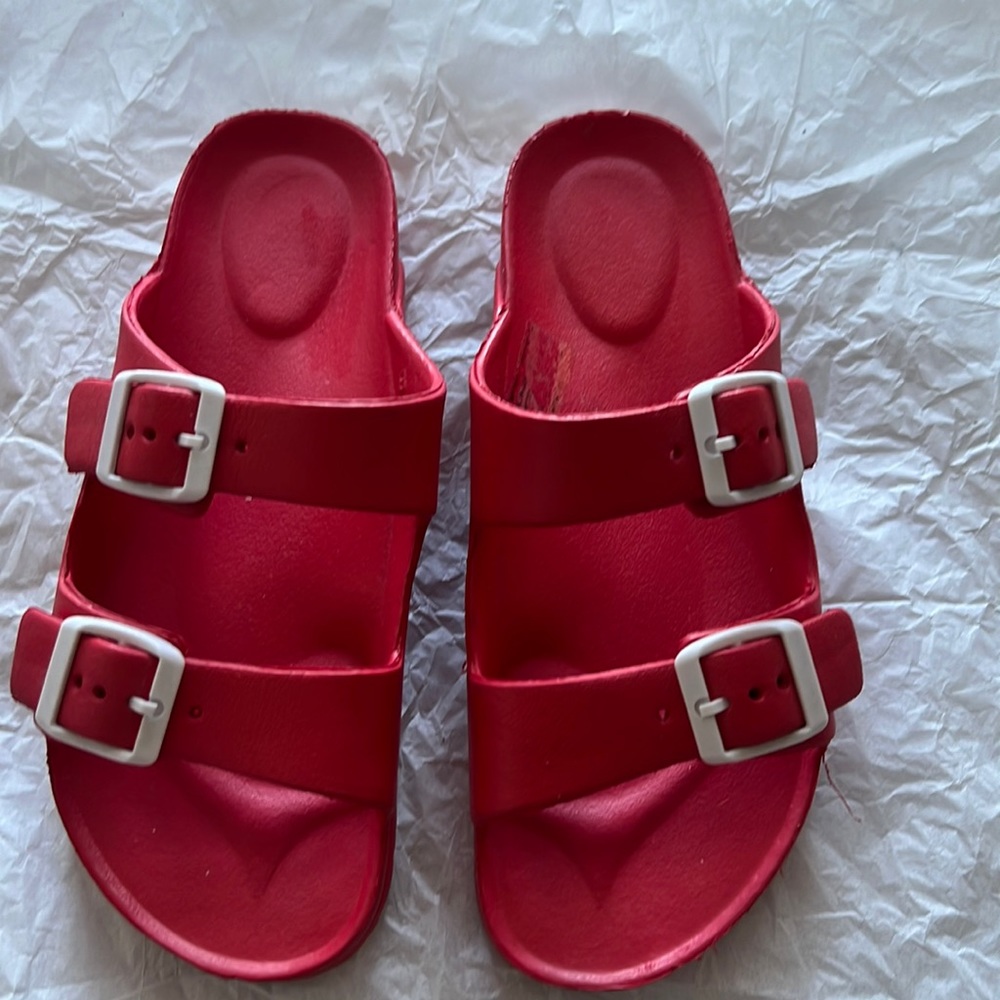 Big Kids Slides (Red)- BRAND NEW!!!